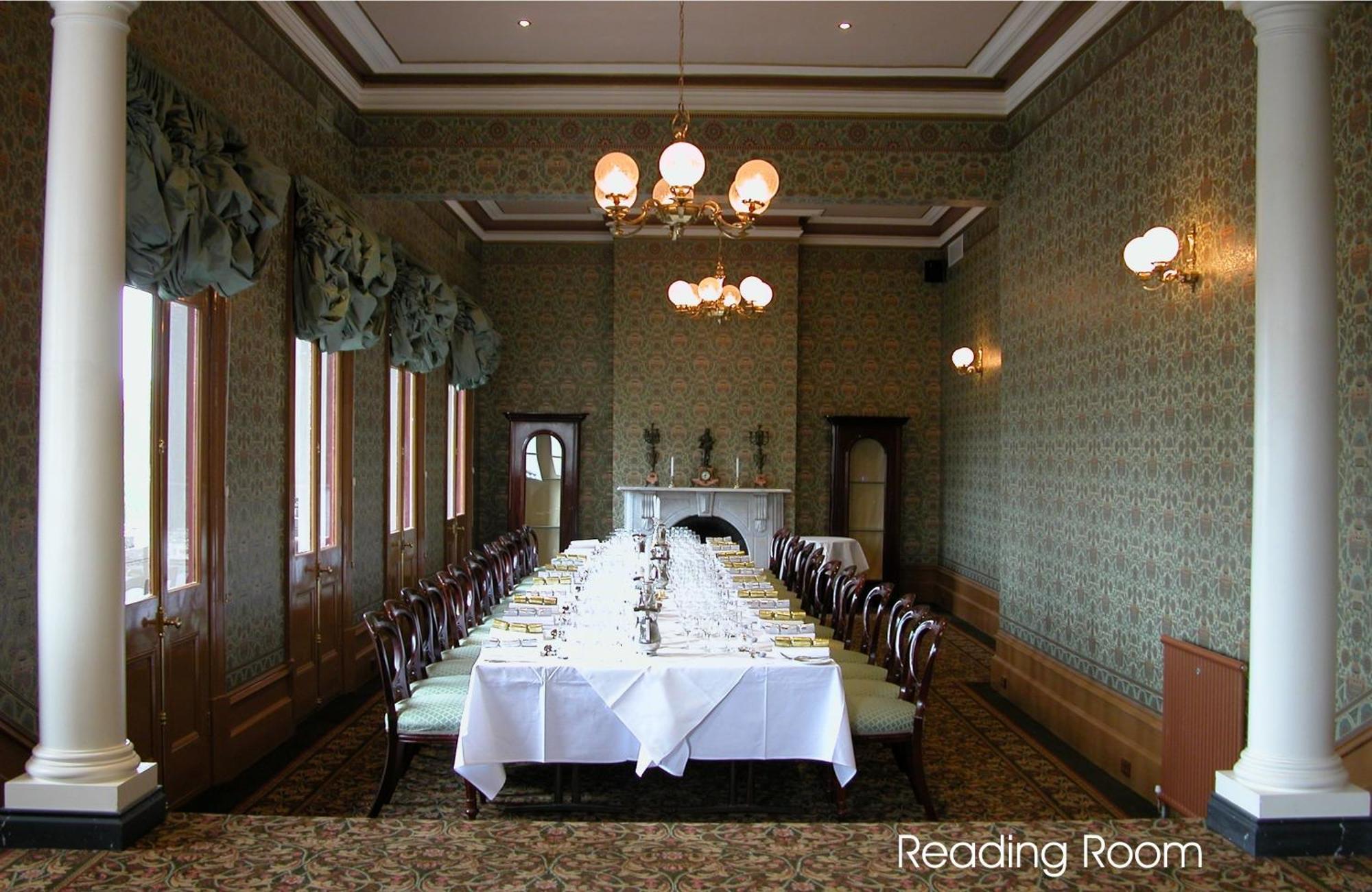 Craig'S Royal Hotel Ballarat Kültér fotó The Reading Room